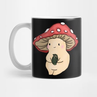 Feral Fungi grenade Mug